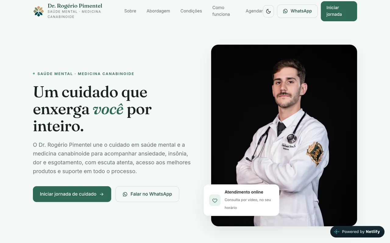 Dr. Rogério Pimentel